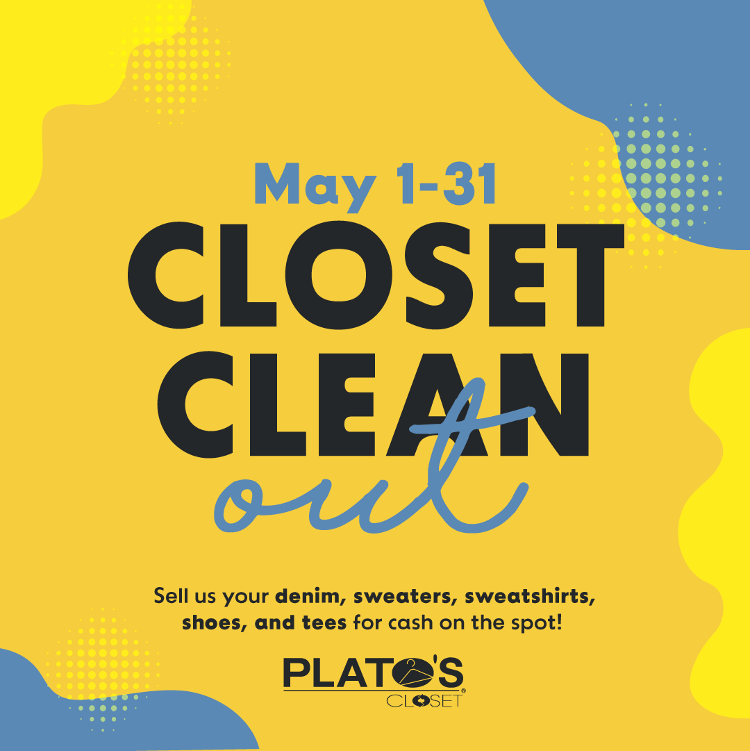 Plato's Closet Canton is stocking up on Back to School inventory! Sell us tees, denim, shoes, and more for CASH on the spot.